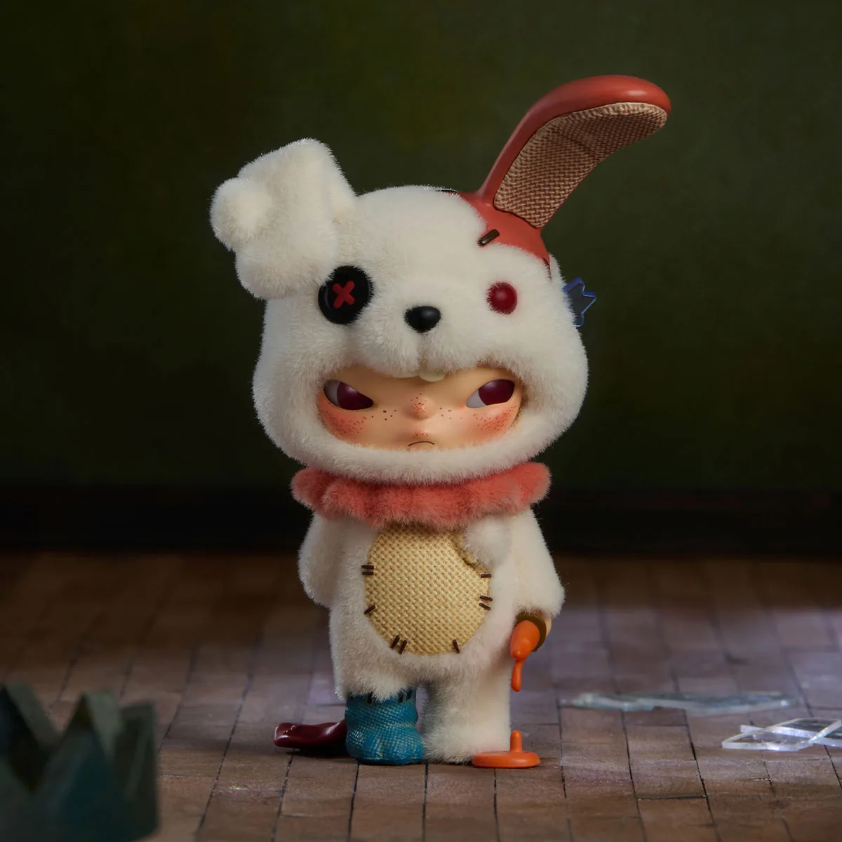 Đồ chơi mô hình nhân vật Hirono Monsters' Carnival Series Figures - Ảnh 2