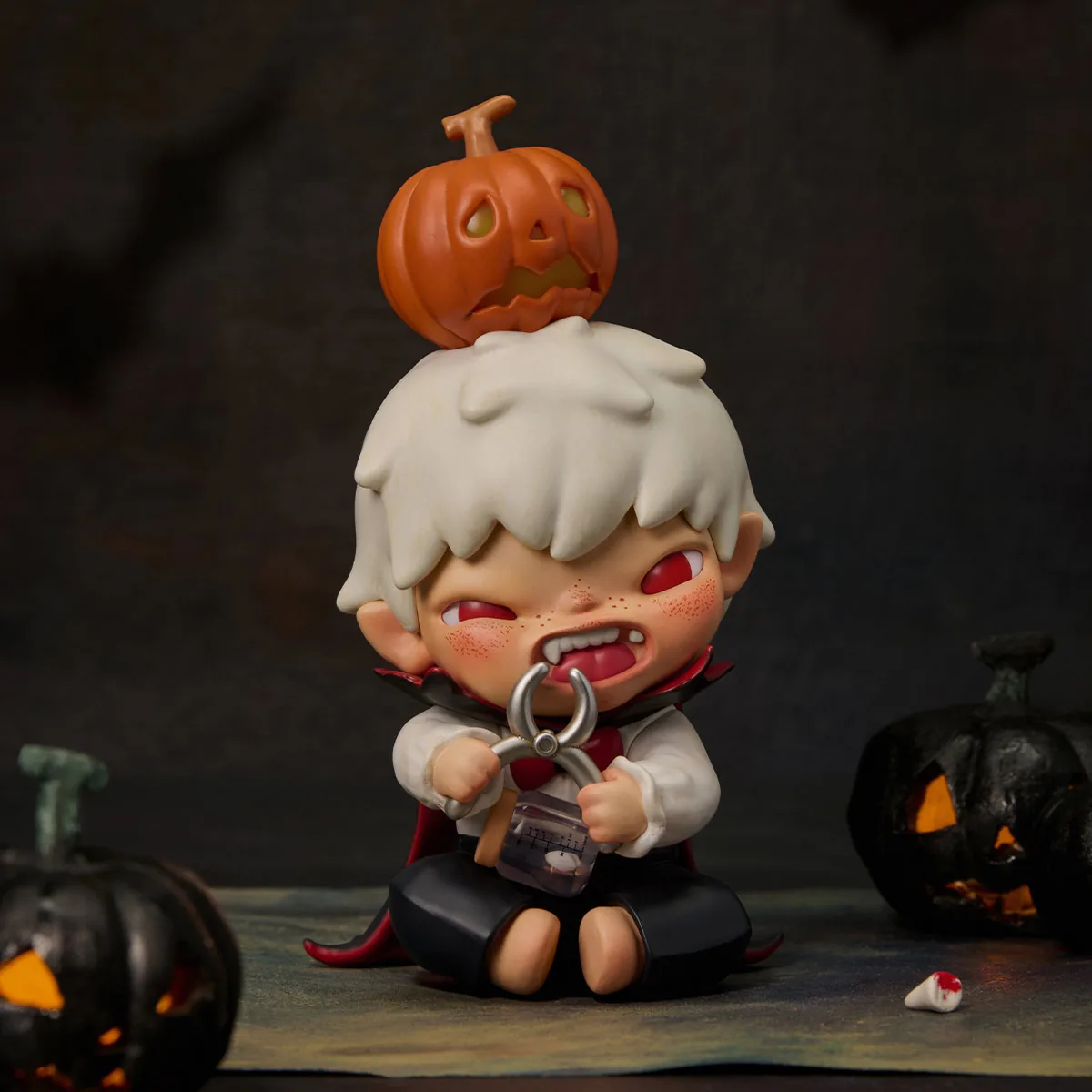 Đồ chơi mô hình nhân vật Hirono Monsters' Carnival Series Figures - Ảnh 3