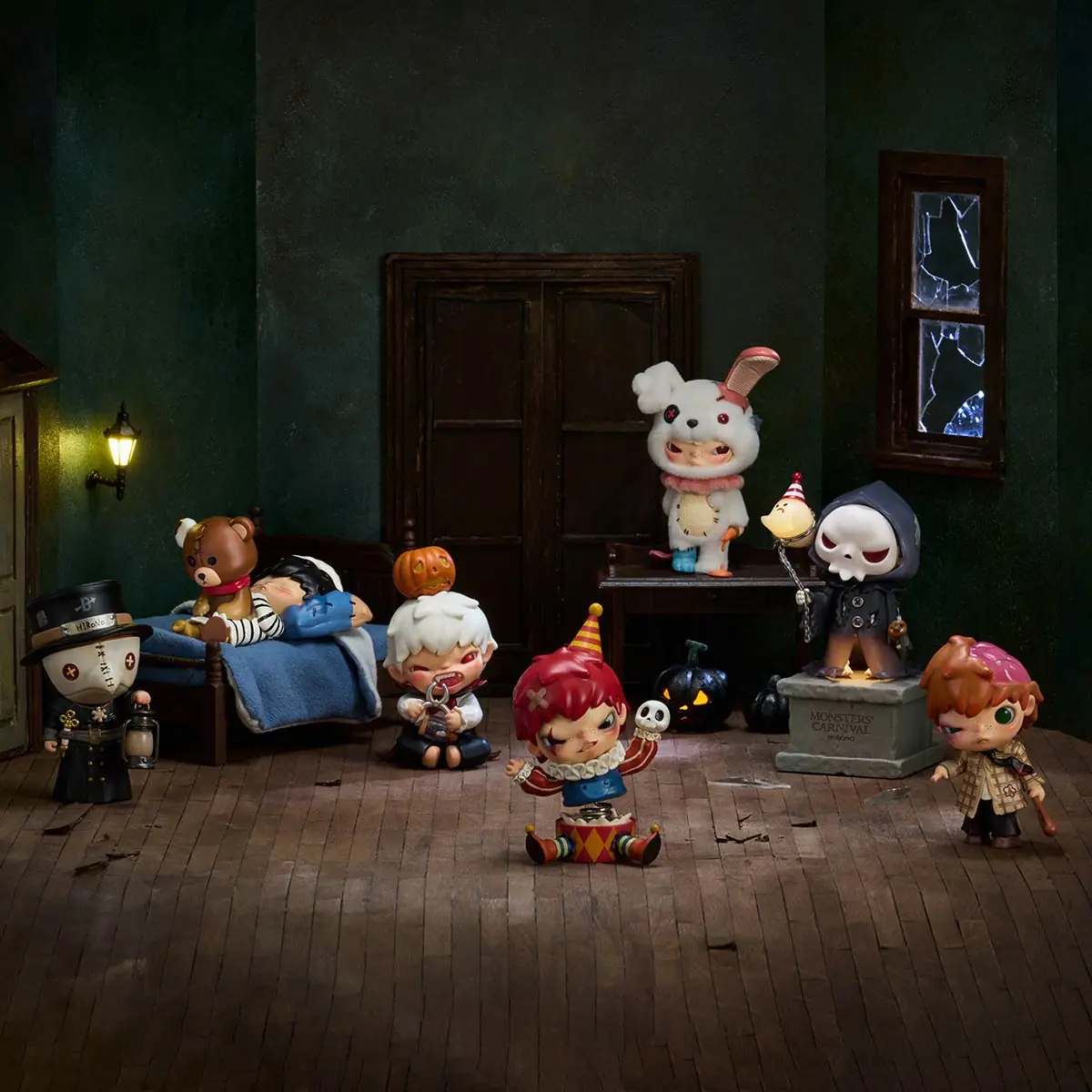 Đồ chơi mô hình nhân vật Hirono Monsters' Carnival Series Figures - Ảnh 6