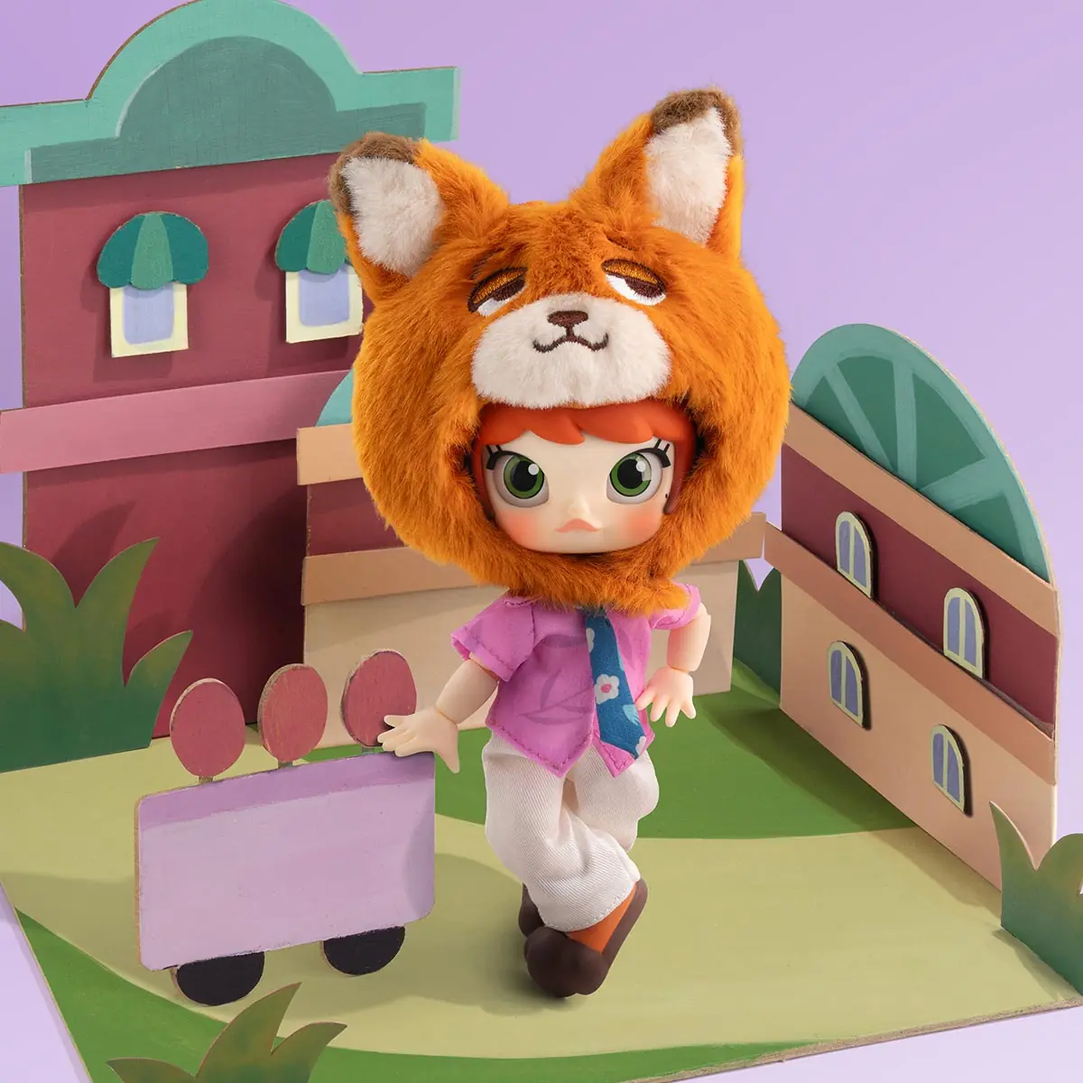 Đồ chơi mô hình nhân vật MOLLY ZOOTOPIA 2 Series 1/12 Action Figure - Ảnh 2
