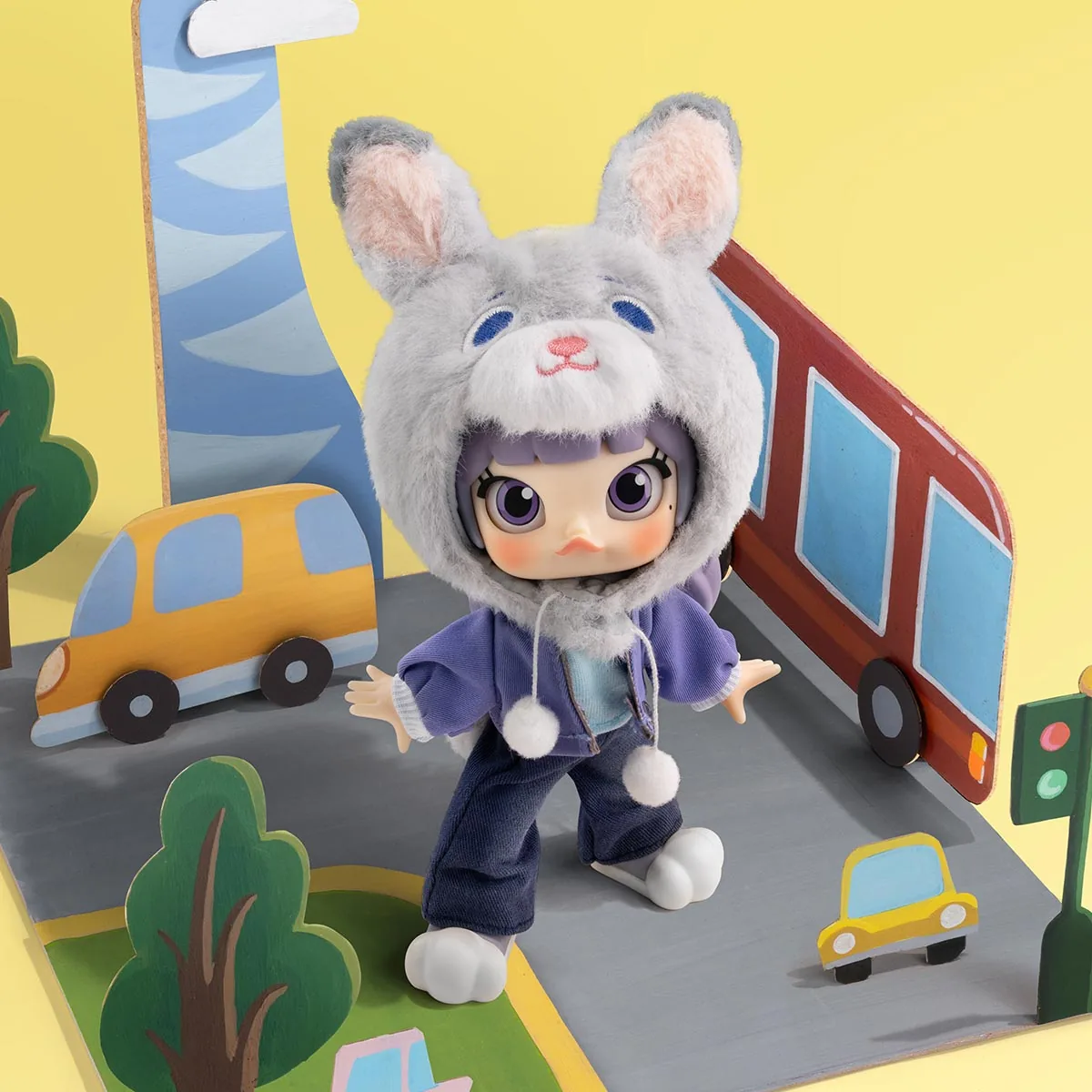Đồ chơi mô hình nhân vật MOLLY ZOOTOPIA 2 Series 1/12 Action Figure - Ảnh 3