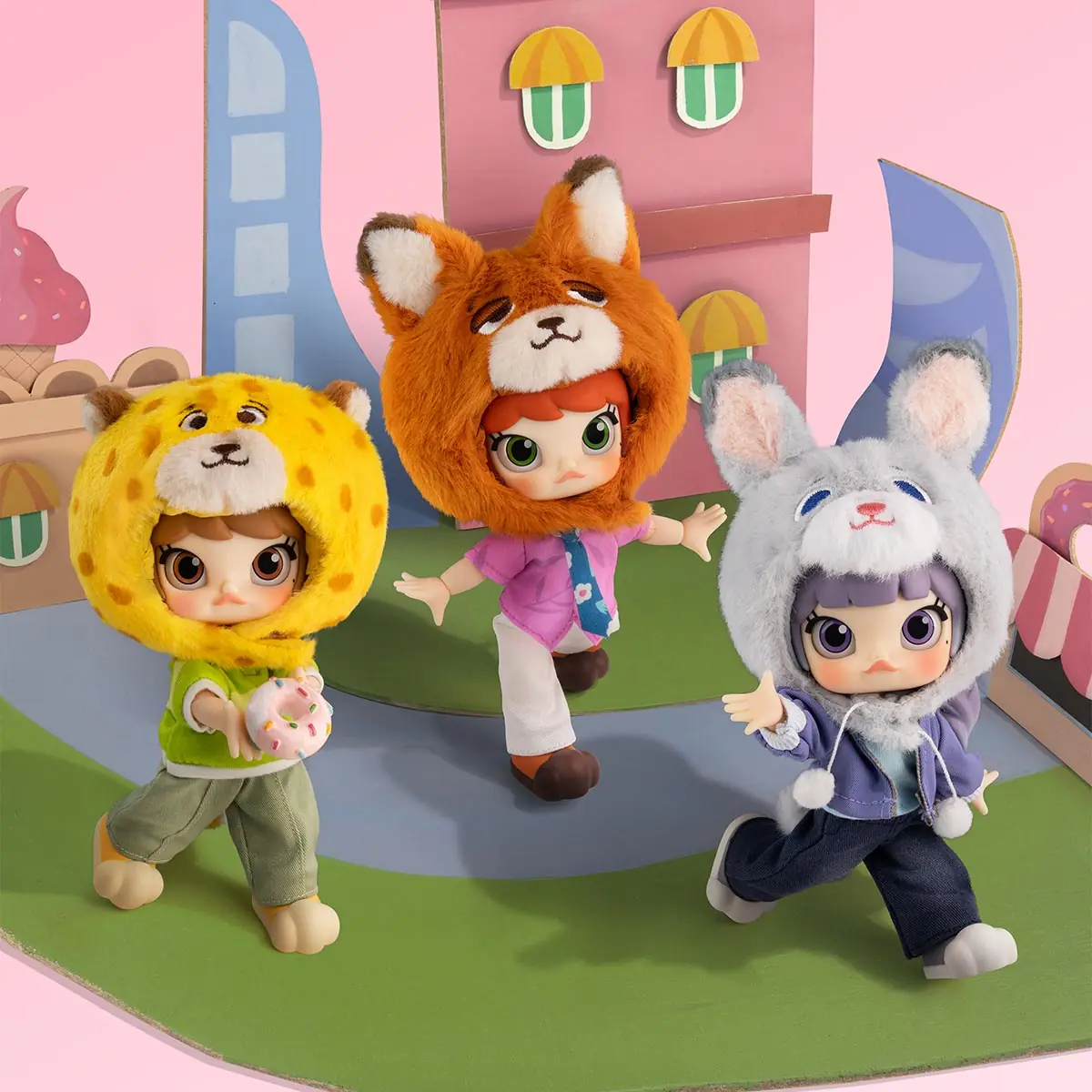 Đồ chơi mô hình nhân vật MOLLY ZOOTOPIA 2 Series 1/12 Action Figure - Ảnh 6