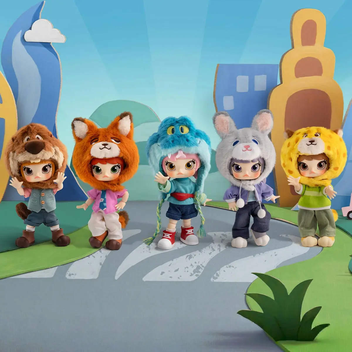 Đồ chơi mô hình nhân vật MOLLY ZOOTOPIA 2 Series 1/12 Action Figure - Ảnh 7