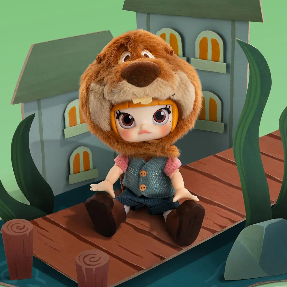 Đồ chơi mô hình nhân vật MOLLY ZOOTOPIA 2 Series 1/12 Action Figure - Ảnh 8