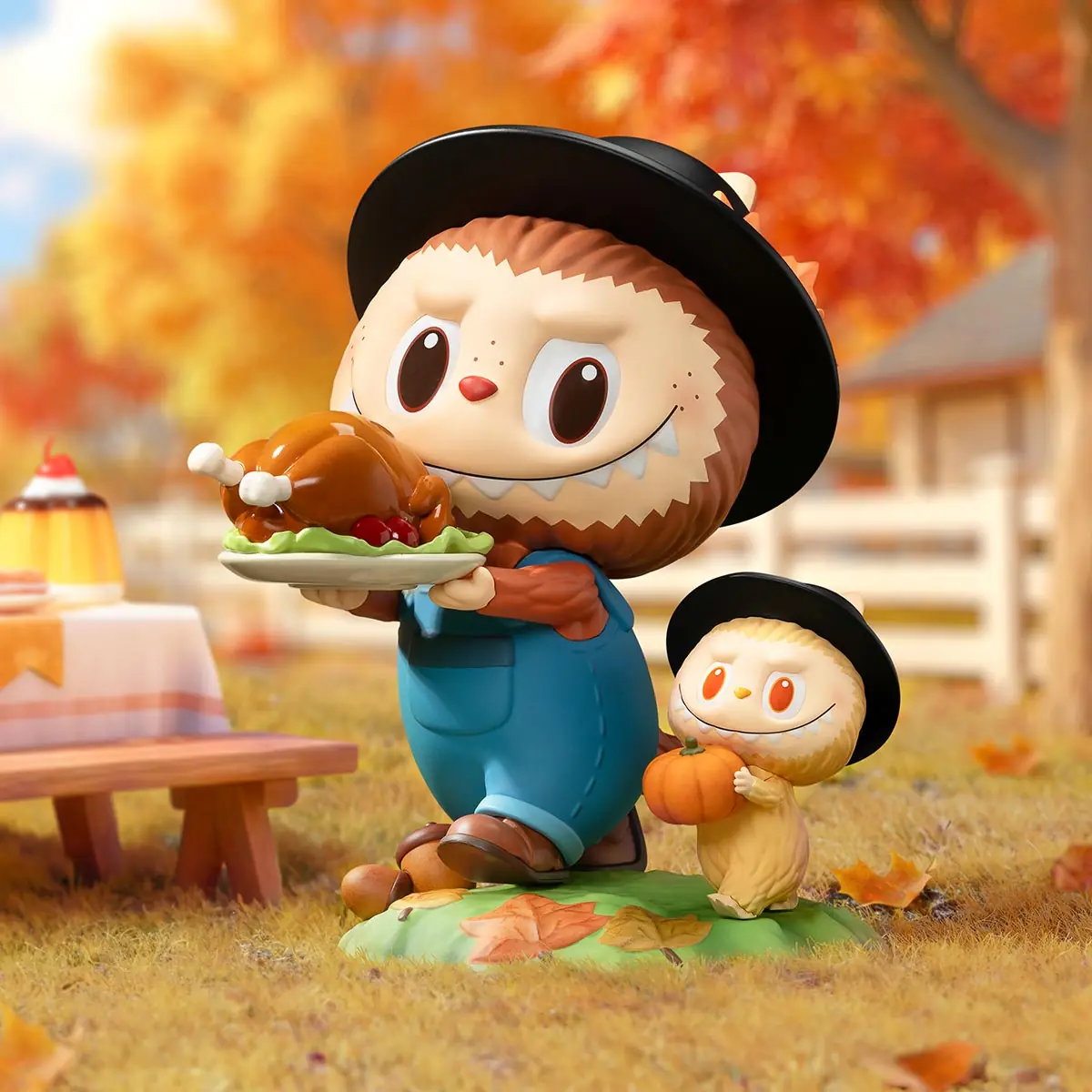 Đồ chơi mô hình nhân vật THE MONSTERS Thanksgiving Figurine - Ảnh 2