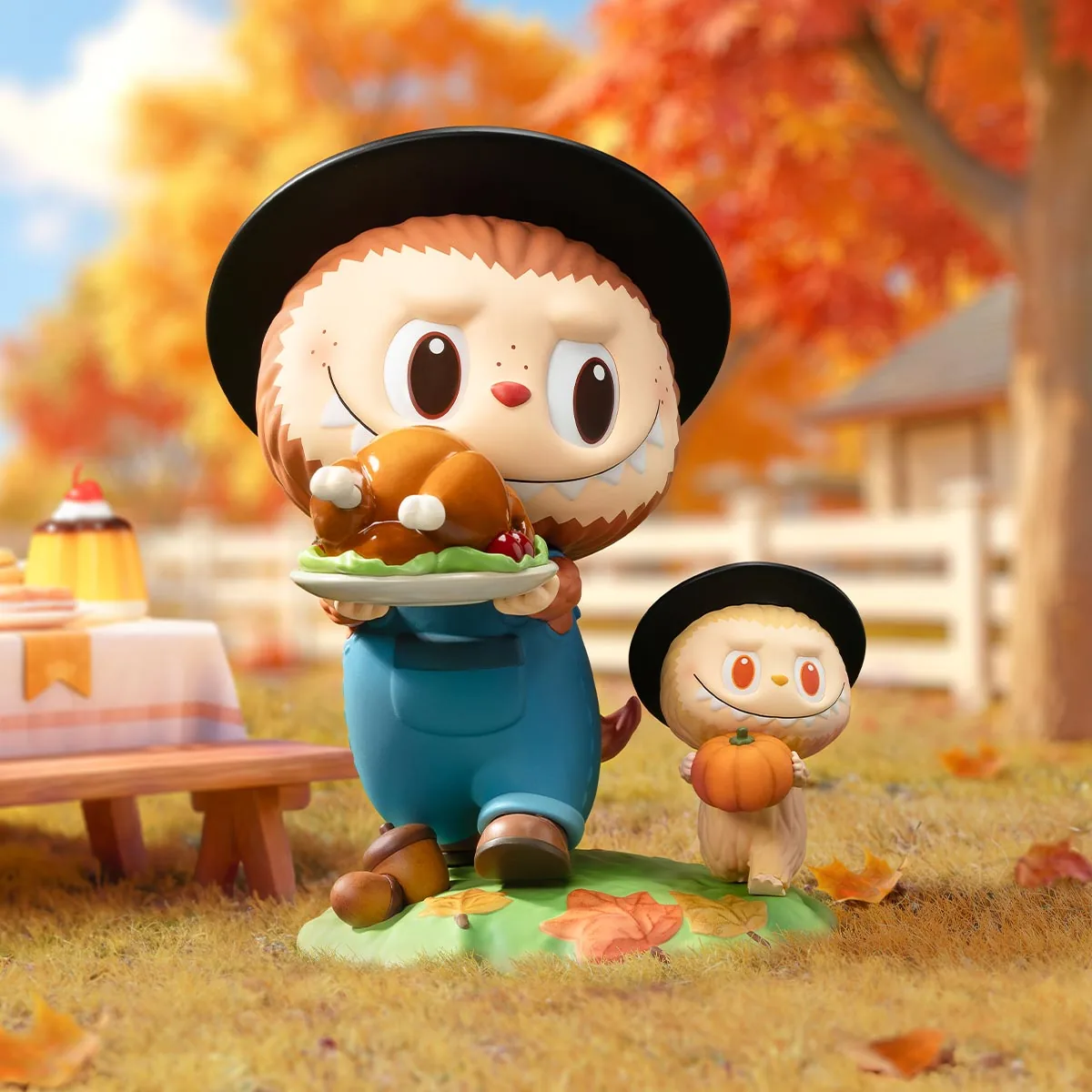 Đồ chơi mô hình nhân vật THE MONSTERS Thanksgiving Figurine - Ảnh 3
