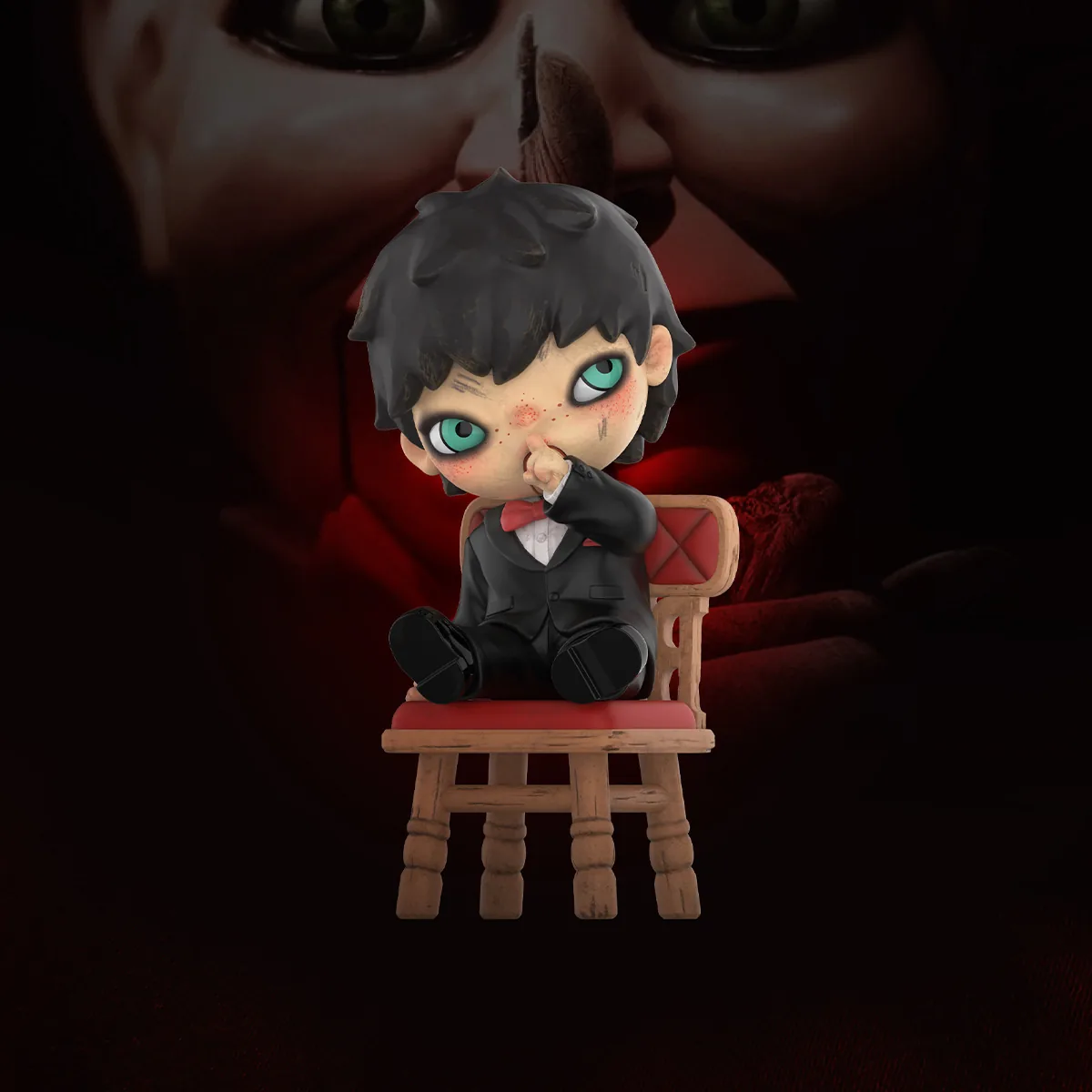 Đồ chơi mô hình nv Hirono × Dead Silence Figure - Ảnh 2