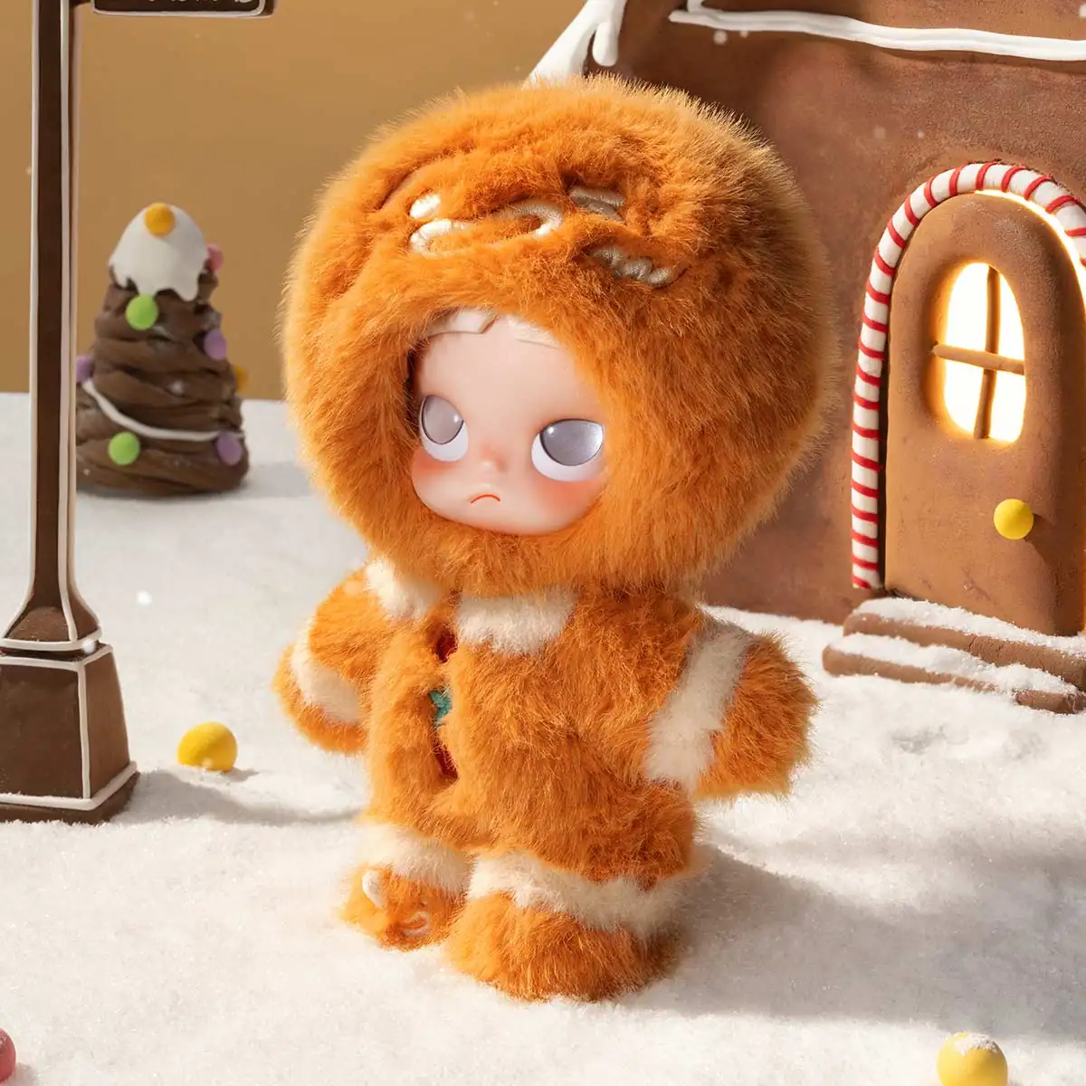Đồ chơi mô hình nv Zsiga Gingerbread Man 1/8 Action Figure - Ảnh 2