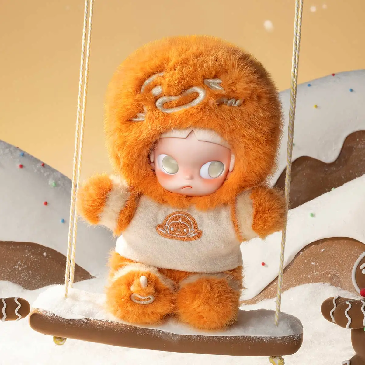 Đồ chơi mô hình nv Zsiga Gingerbread Man 1/8 Action Figure - Ảnh 3