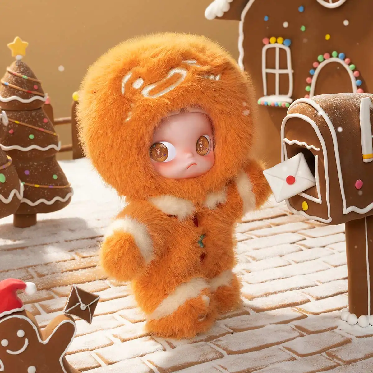 Đồ chơi mô hình nv Zsiga Gingerbread Man 1/8 Action Figure - Ảnh 4