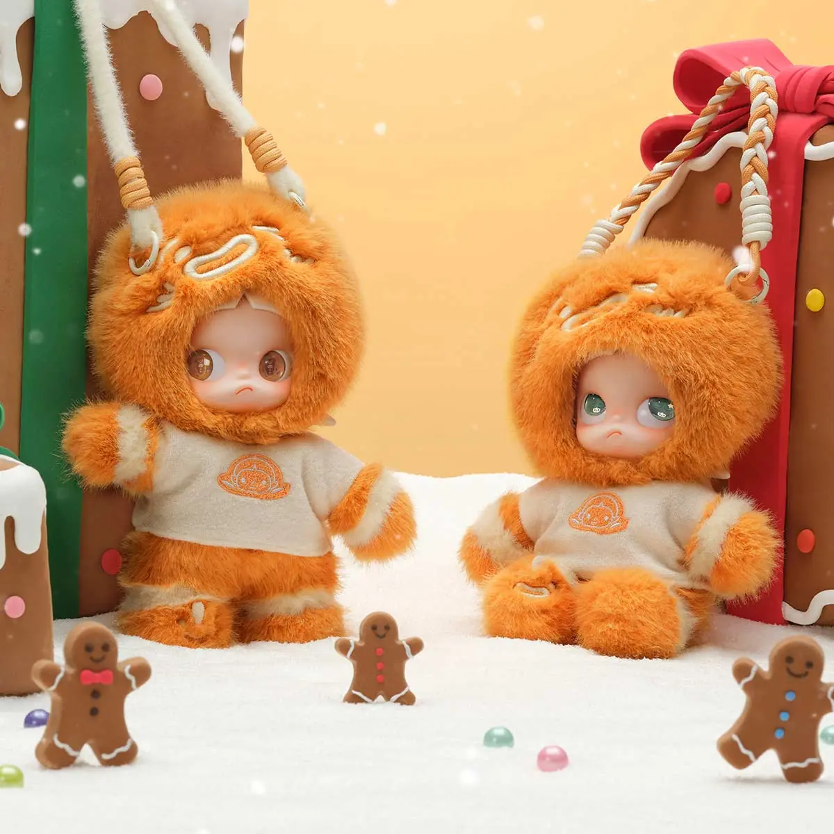 Đồ chơi mô hình nv Zsiga Gingerbread Man 1/8 Action Figure - Ảnh 5