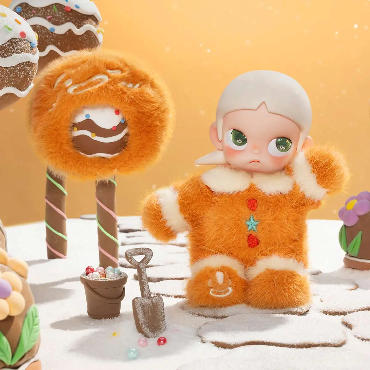 Đồ chơi mô hình nv Zsiga Gingerbread Man 1/8 Action Figure - Ảnh 6