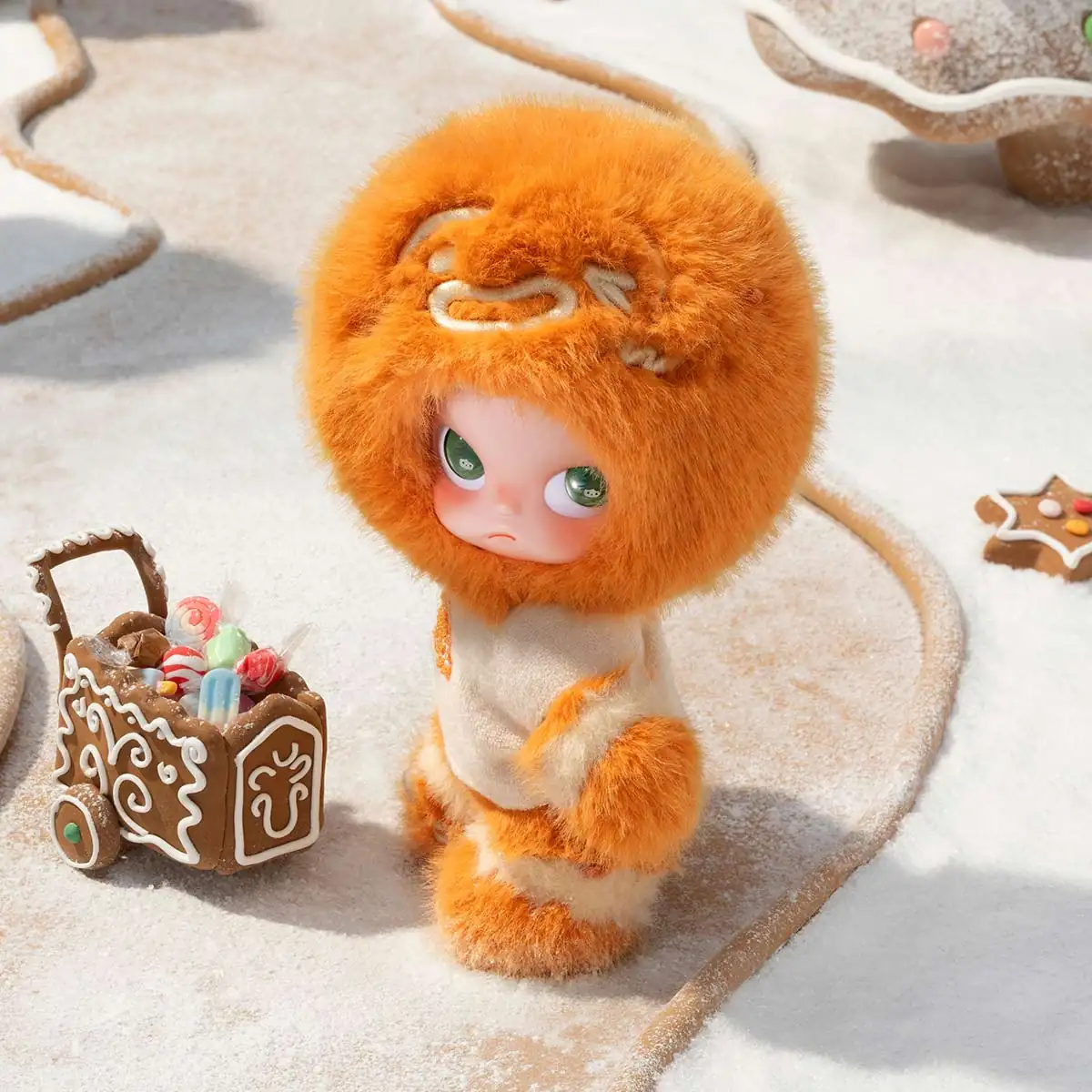 Đồ chơi mô hình nv Zsiga Gingerbread Man 1/8 Action Figure - Ảnh 7