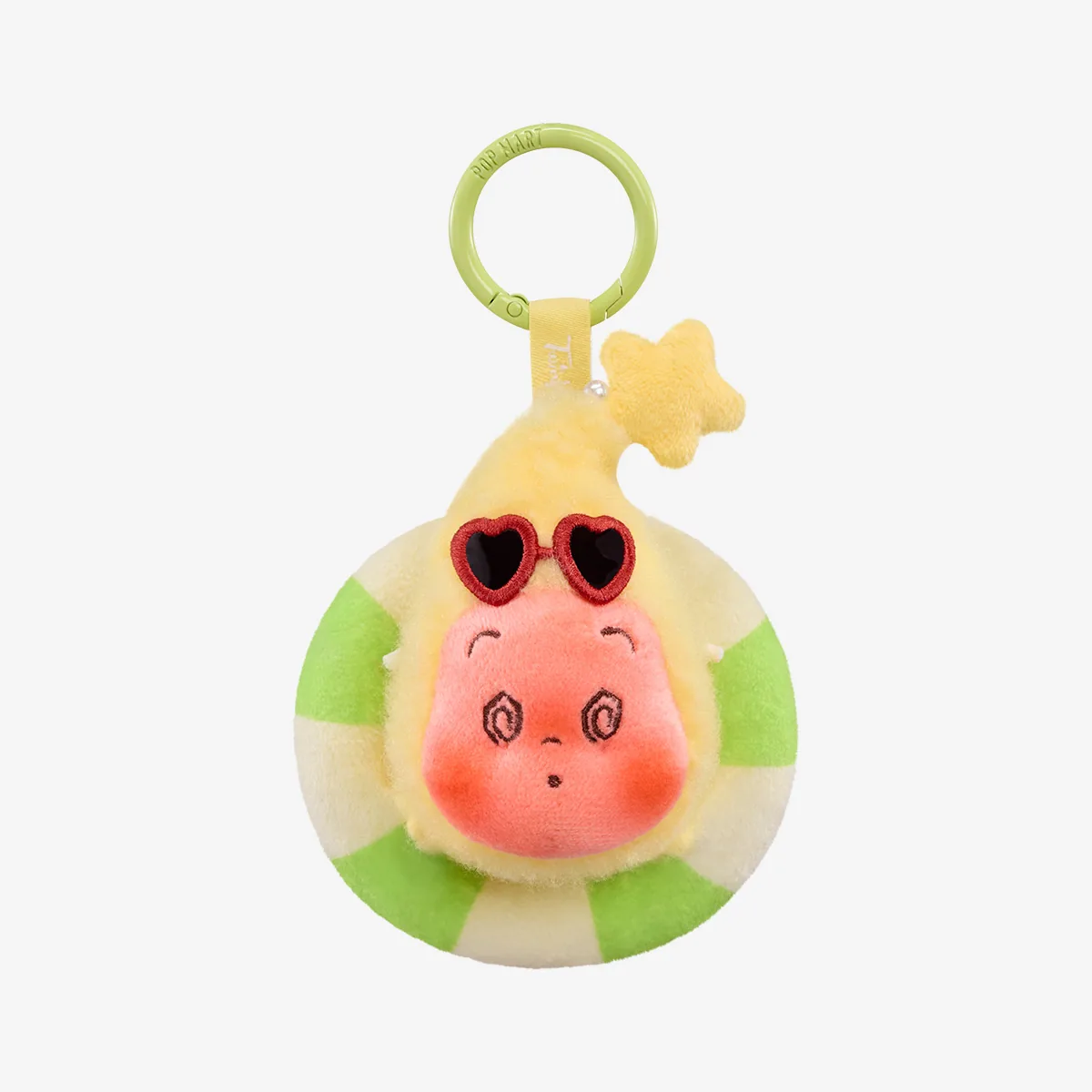 Búp bê hình nhân vật POP BEAN Island Vacation Series Mini Plush Pendant