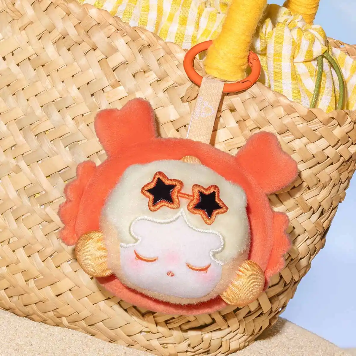 Búp bê hình nhân vật POP BEAN Island Vacation Series Mini Plush Pendant - Ảnh 3
