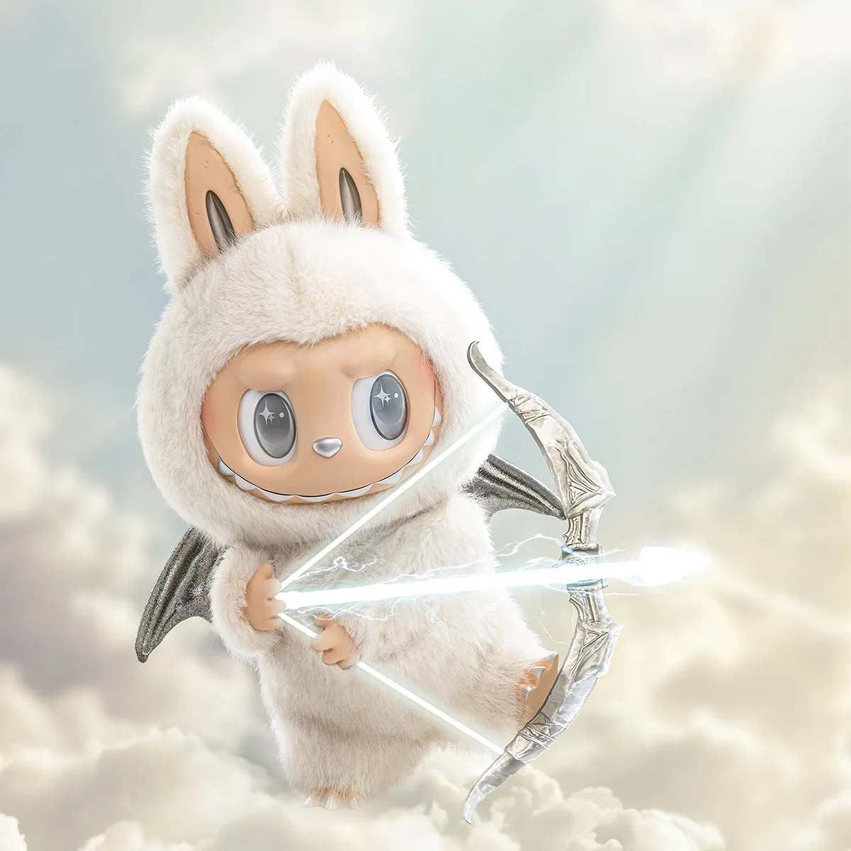Búp bê mô hình nhân vật THE MONSTERS - ANGEL IN CLOUDS Vinyl Face Doll - Ảnh 3