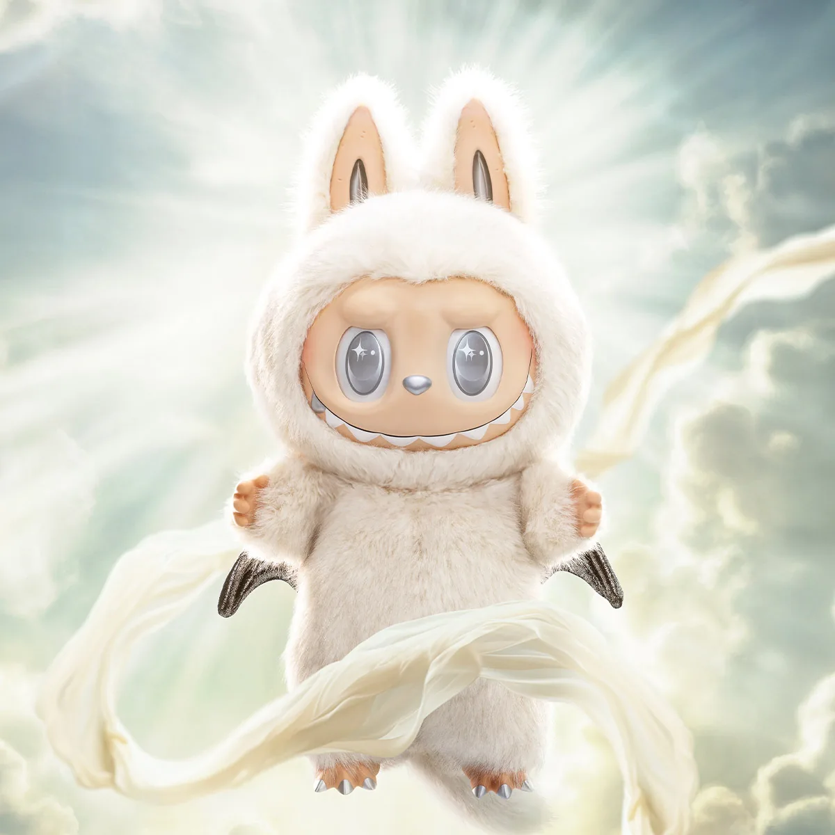 Búp bê mô hình nhân vật THE MONSTERS - ANGEL IN CLOUDS Vinyl Face Doll - Ảnh 4