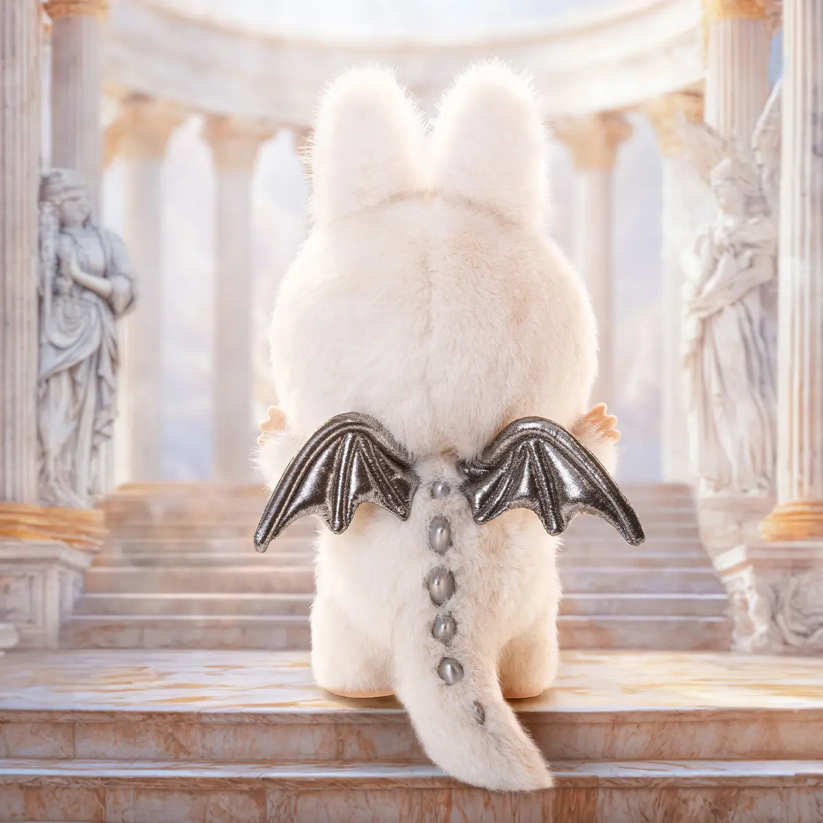 Búp bê mô hình nhân vật THE MONSTERS - ANGEL IN CLOUDS Vinyl Face Doll - Ảnh 5