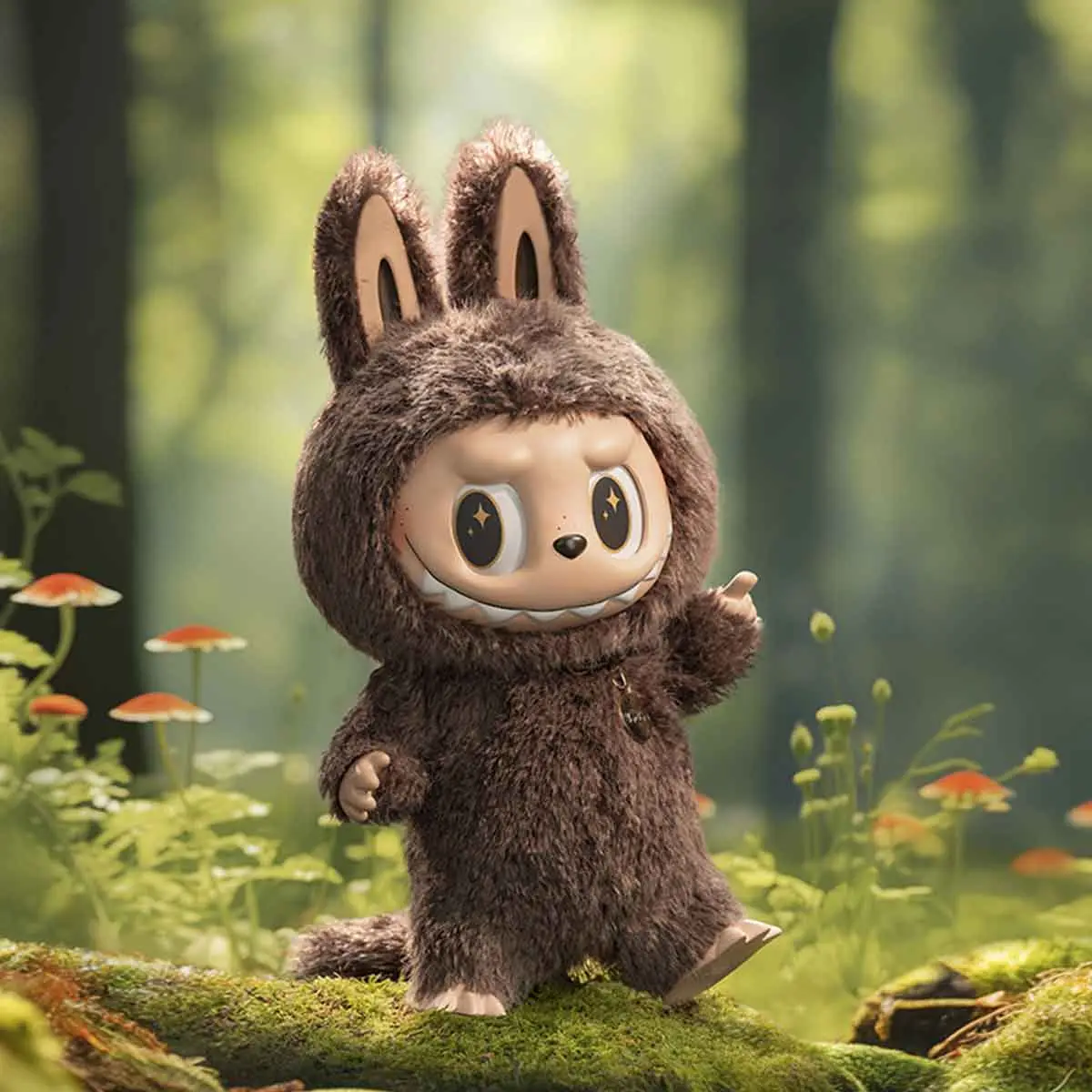 Mô Hình THE MONSTERS - I FOUND YOU Vinyl Face Doll - Ảnh 3