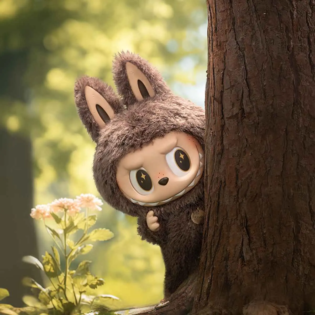 Mô Hình THE MONSTERS - I FOUND YOU Vinyl Face Doll - Ảnh 4