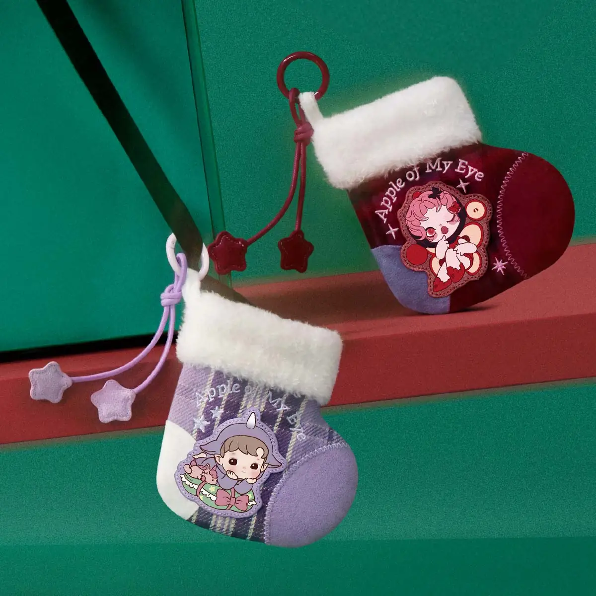 Ví treo mini hình nv Apple of My Eye Series-Mini Bag Blind Box - Ảnh 2